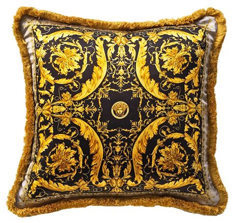 versace medusa pillow